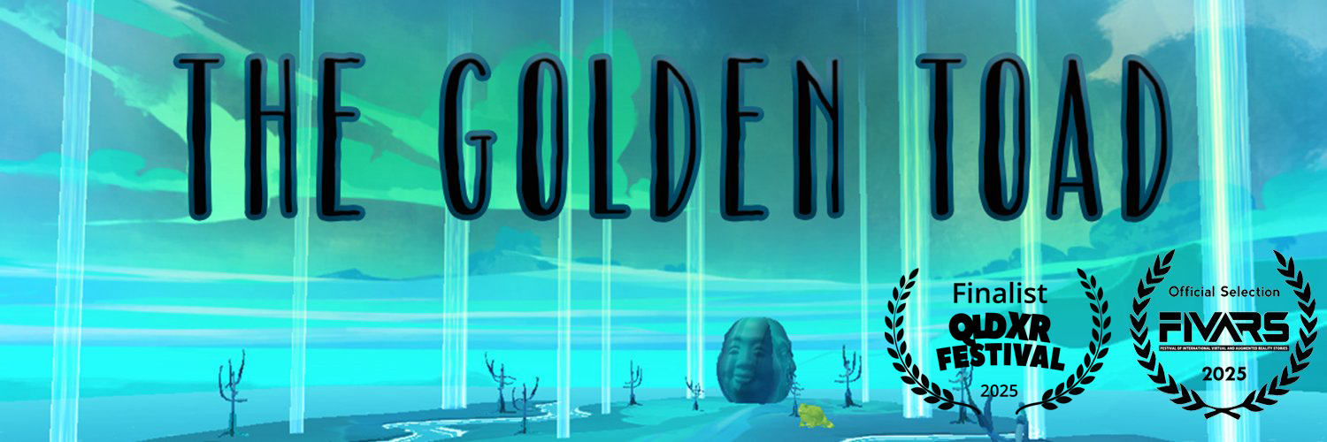 Golden Toad Header