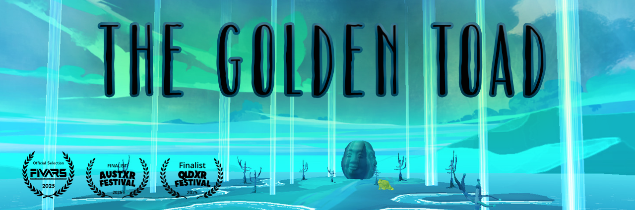 Golden Toad header image