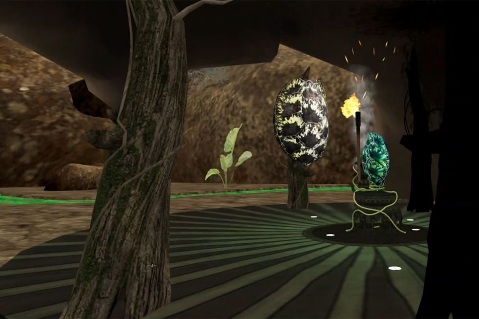 Torch in Swamp - Web2